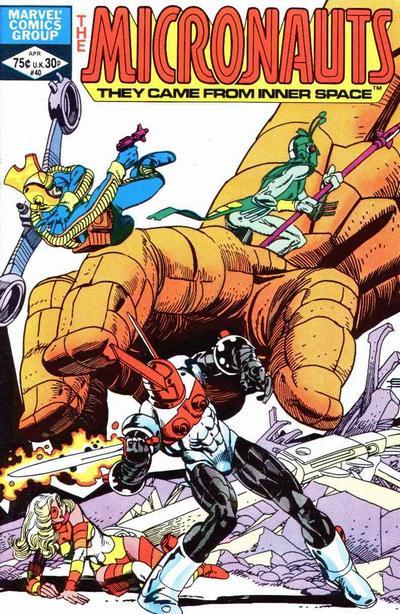 Micronauts Vol. 1 #40