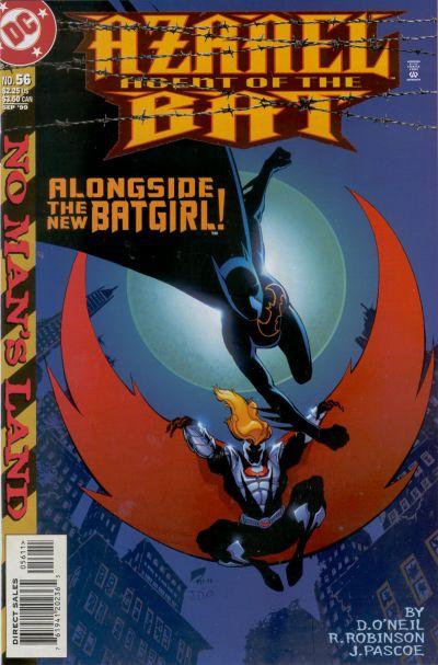 Azrael: Agent of the Bat Vol. 1 #56