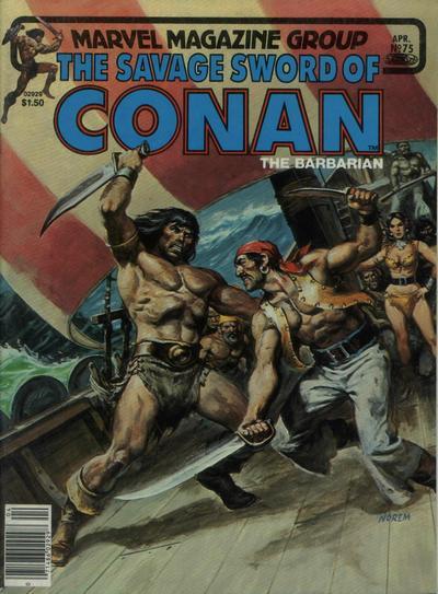 Savage Sword of Conan Vol. 1 #75