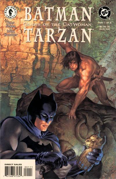 Batman/Tarzan: Claws of the Cat-Woman Vol. 1 #1