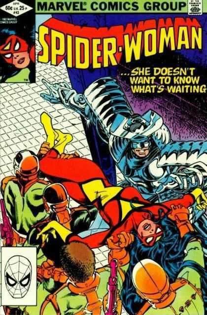 Spider-Woman Vol. 1 #43
