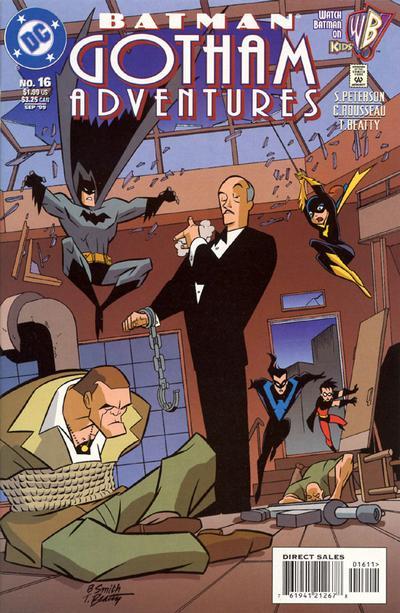 Batman: Gotham Adventures Vol. 1 #16