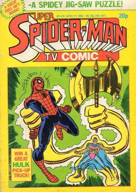Super Spider-Man TV Comic Vol. 1 #476