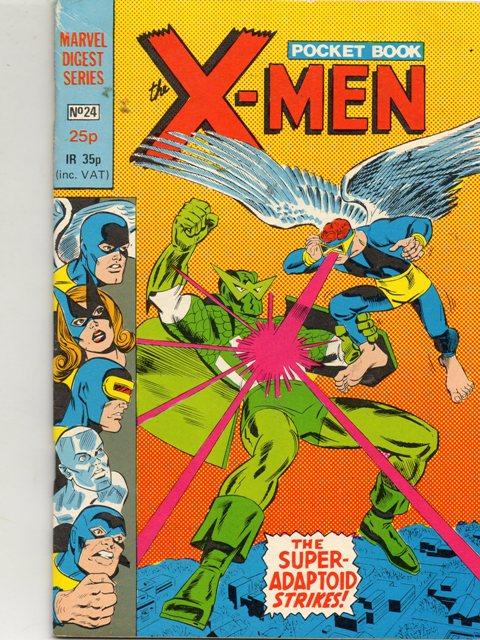 X-Men Pocket Book (UK) Vol. 1 #24