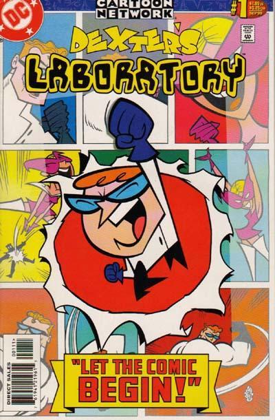 Dexter's Laboratory Vol. 1 #1