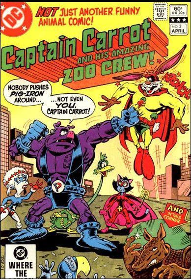 Captain Carrot and His Amazing Zoo Crew Vol. 1 #2