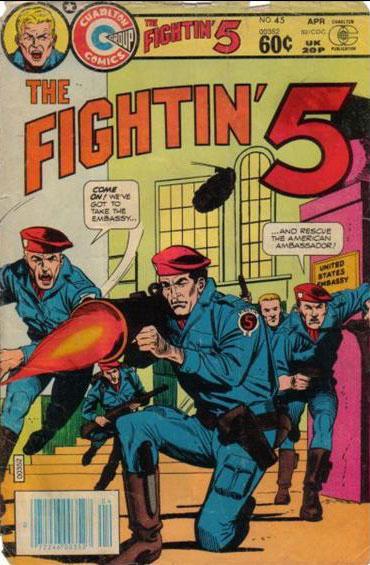 Fightin' 5 Vol. 1 #45