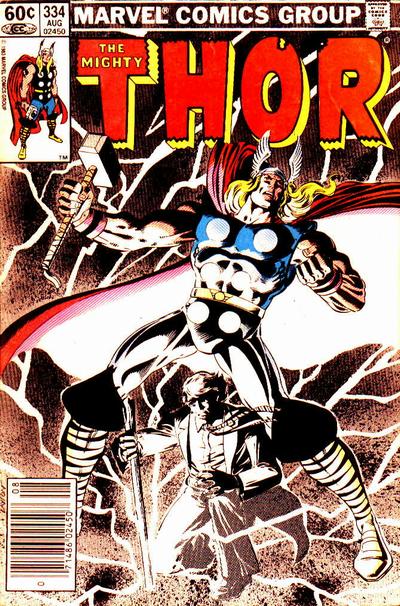 Thor Vol. 1 #334