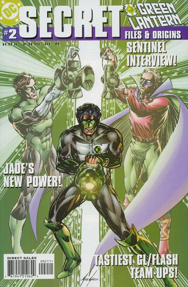 Green Lantern Secret Files and Origins Vol. 1 #2