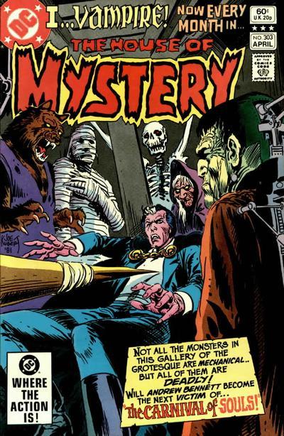 House of Mystery Vol. 1 #303