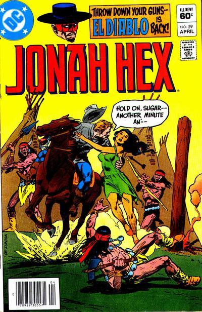 Jonah Hex Vol. 1 #59