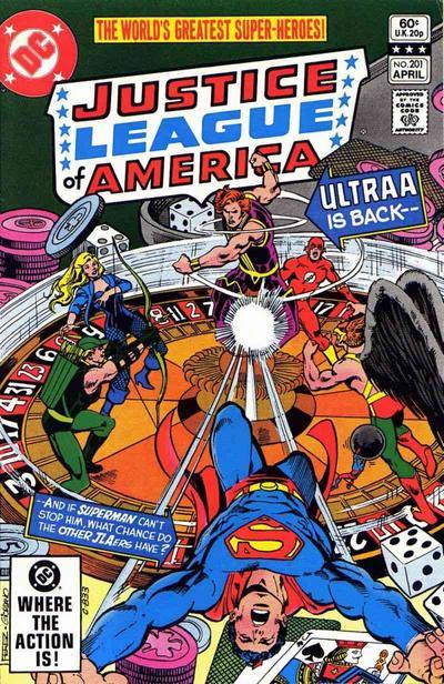 Justice League of America Vol. 1 #201
