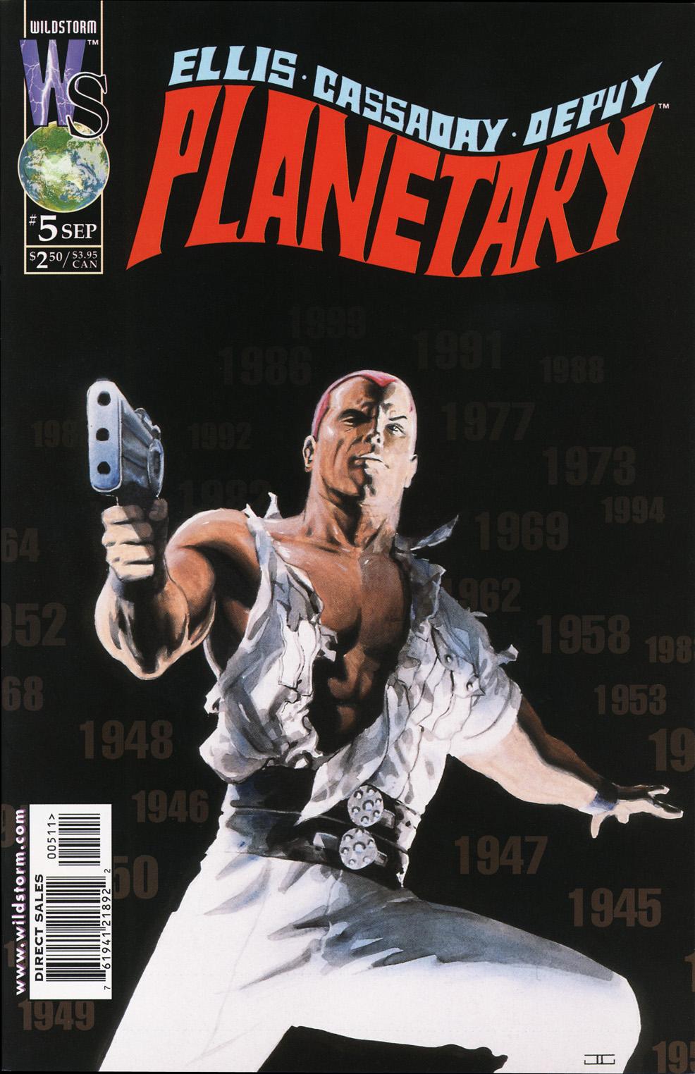 Planetary Vol. 1 #5