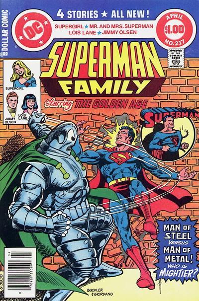 Superman Family Vol. 1 #217