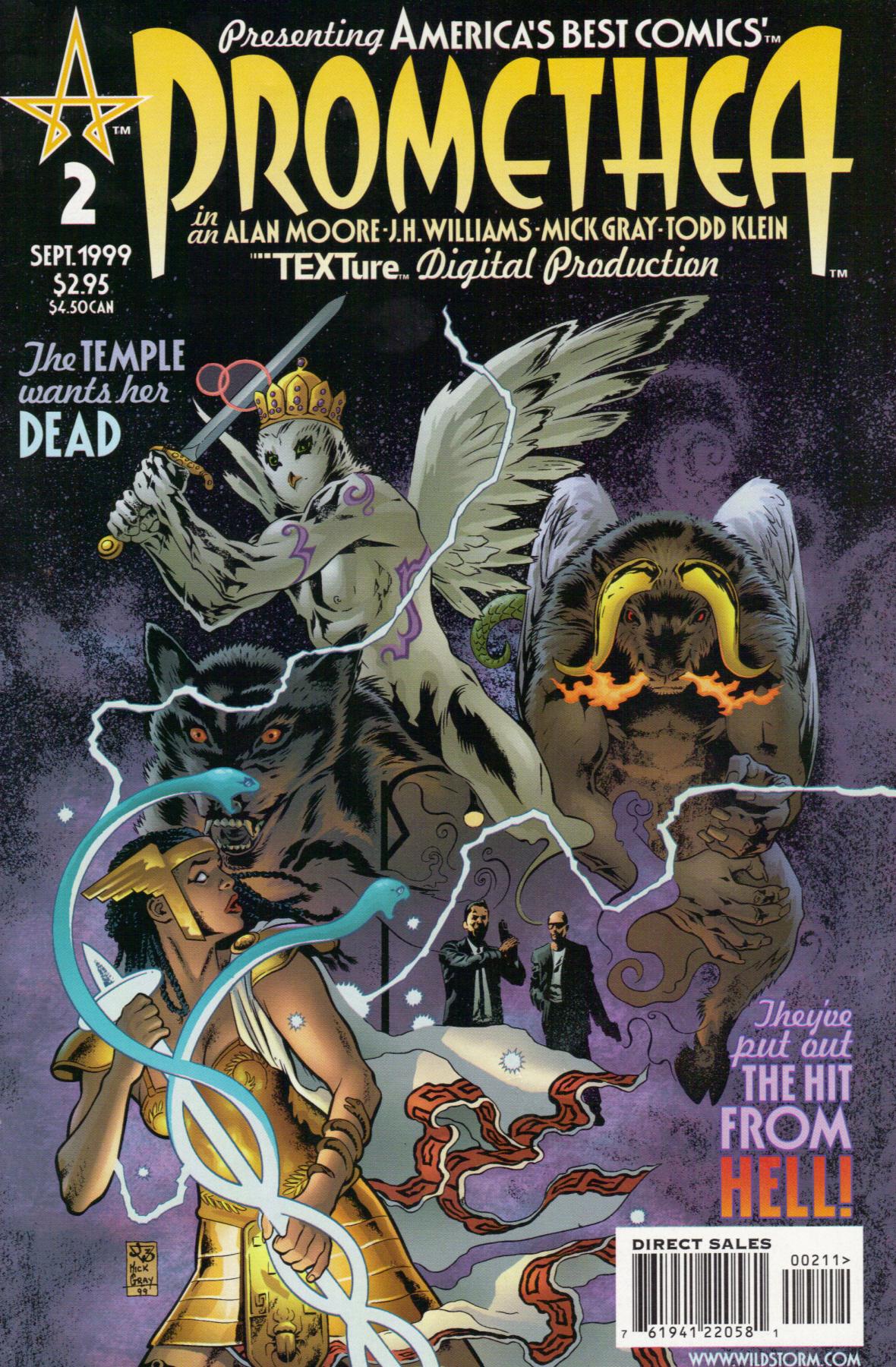 Promethea Vol. 1 #2