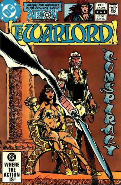 Warlord Vol. 1 #56