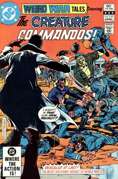 Weird War Tales Vol. 1 #110