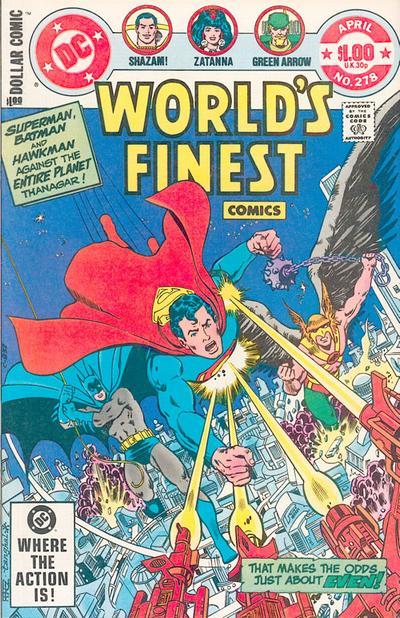 World's Finest Vol. 1 #278