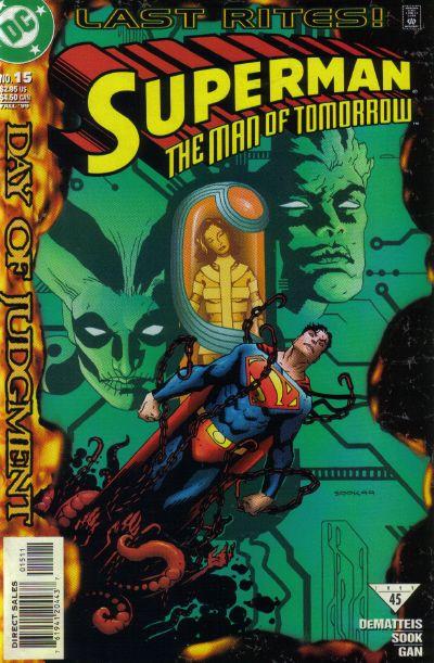 Superman: Man of Tomorrow Vol. 1 #15