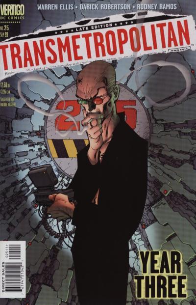 Transmetropolitan Vol. 1 #25