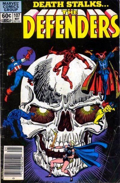 The Defenders Vol. 1 #107