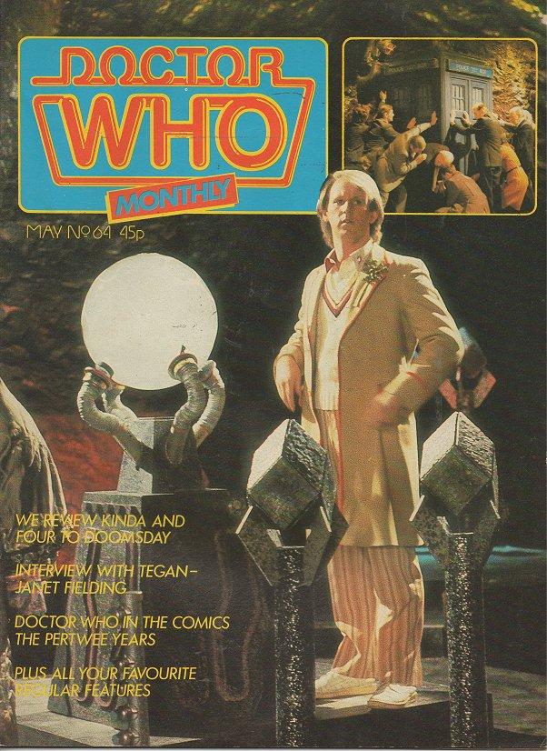 Doctor Who Monthly Vol. 1 #64