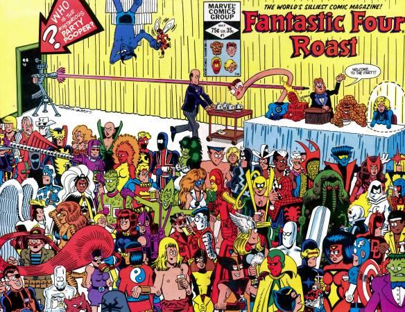 Fantastic Four Roast Vol. 1 #1