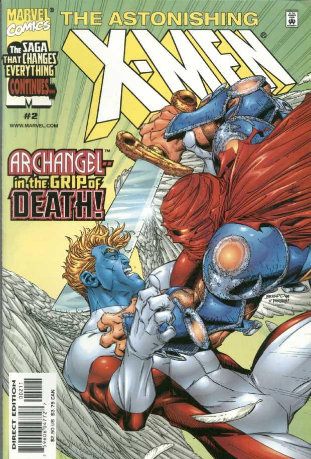 Astonishing X-Men Vol. 2 #2