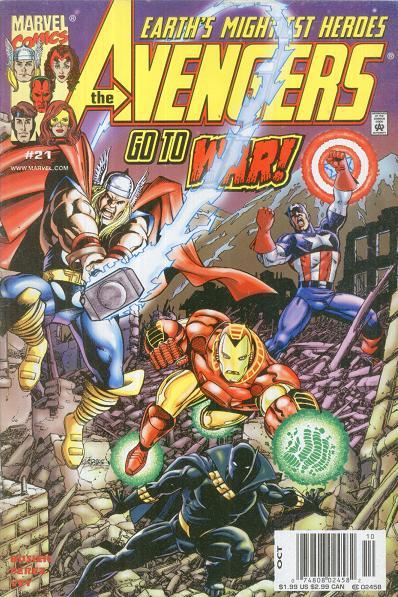The Avengers Vol. 3 #21