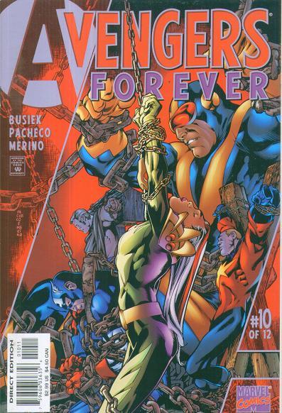 Avengers: Forever Vol. 1 #10