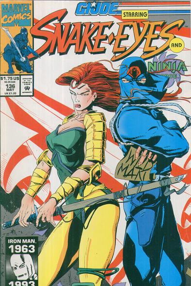 G.I. Joe: A Real American Hero Vol. 1 #136