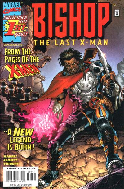Bishop the Last X-Man Vol. 1 #1