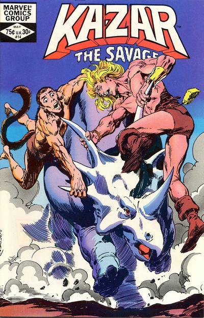 Ka-Zar Vol. 3 #14