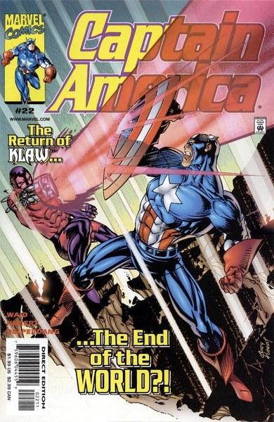 Captain America Vol. 3 #22