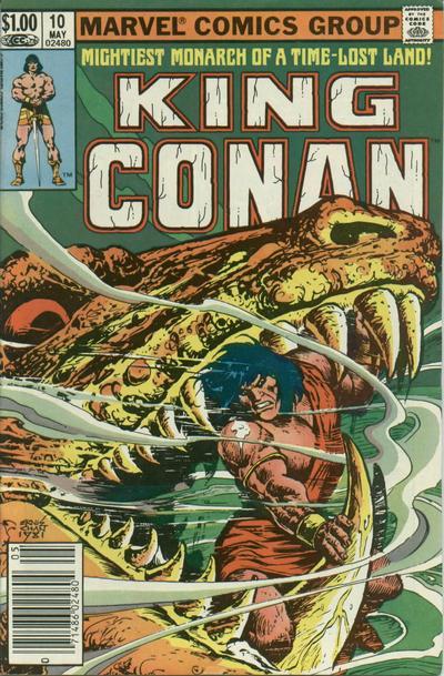 King Conan Vol. 1 #10