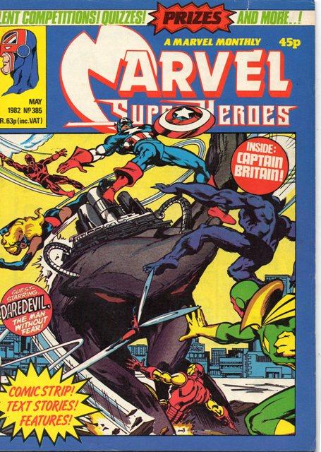 Marvel Super-Heroes (UK) Vol. 1 #385