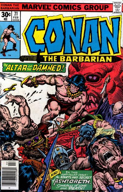 Conan the Barbarian Vol. 1 #71