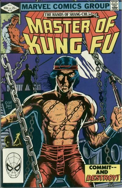 Master of Kung Fu Vol. 1 #112