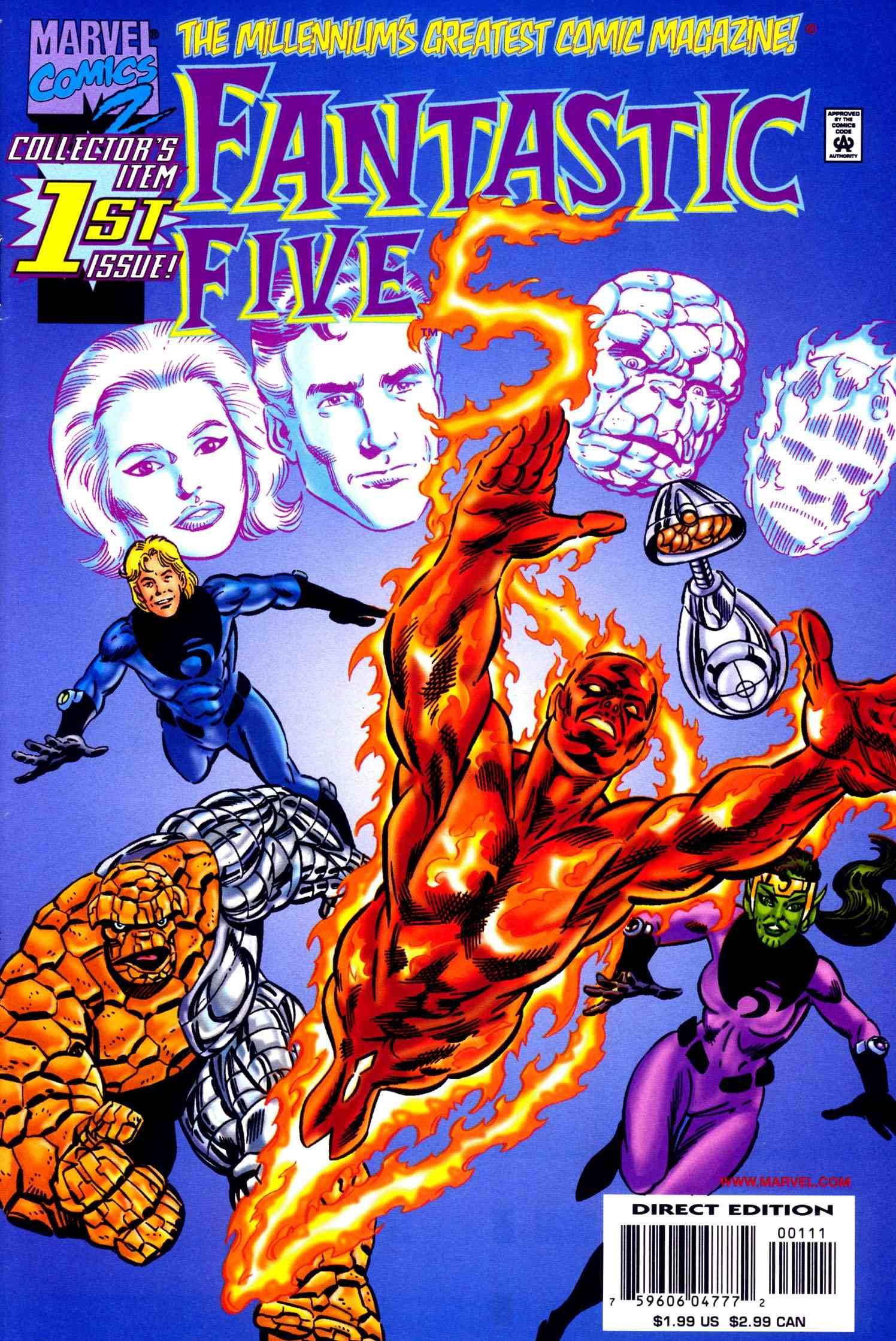 Fantastic Five Vol. 1 #1