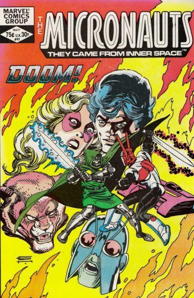 Micronauts Vol. 1 #41