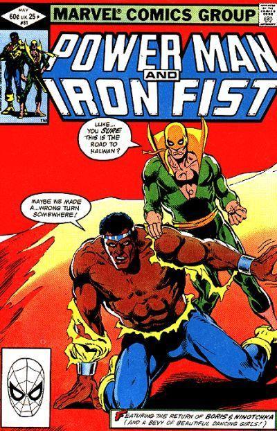 Power Man and Iron Fist Vol. 1 #81