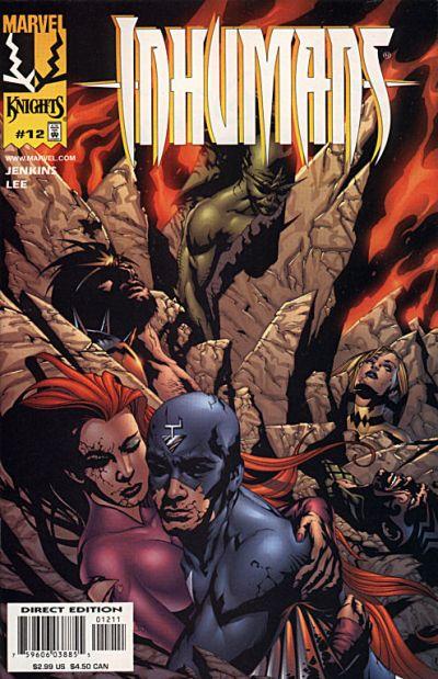 Inhumans Vol. 2 #12