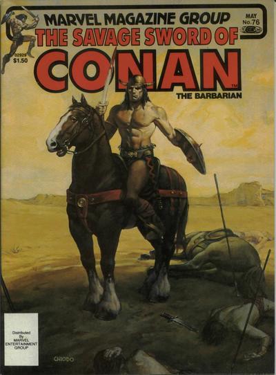Savage Sword of Conan Vol. 1 #76