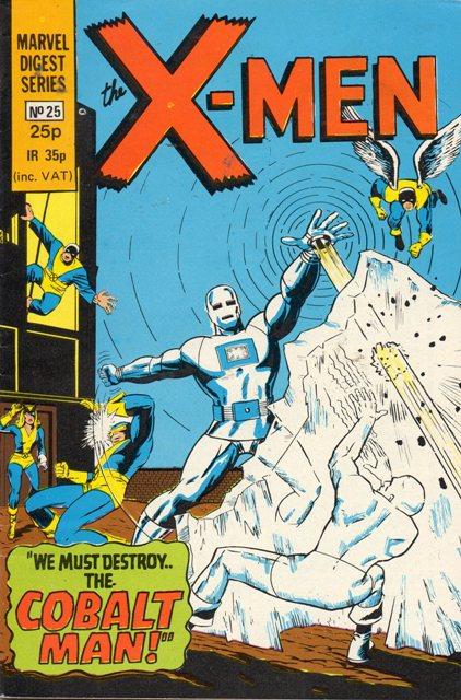 X-Men Pocket Book (UK) Vol. 1 #25