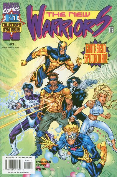 The New Warriors Vol. 2 #1