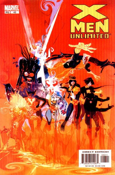X-Men Unlimited Vol. 1 #43