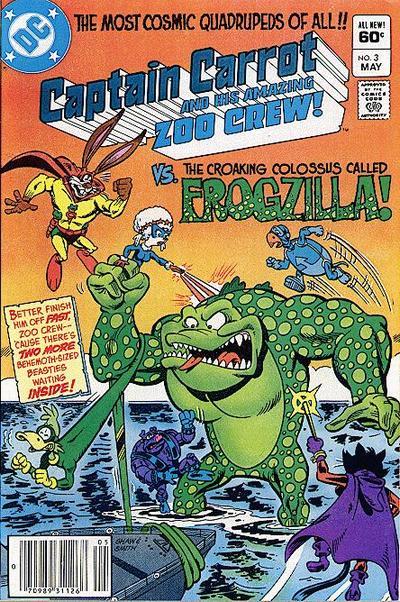 Captain Carrot and His Amazing Zoo Crew Vol. 1 #3