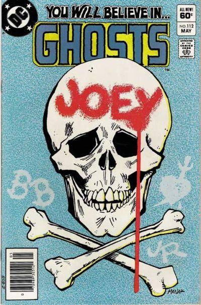 Ghosts Vol. 1 #112