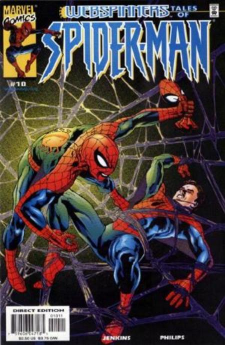 Webspinners: Tales of Spider-Man Vol. 1 #10