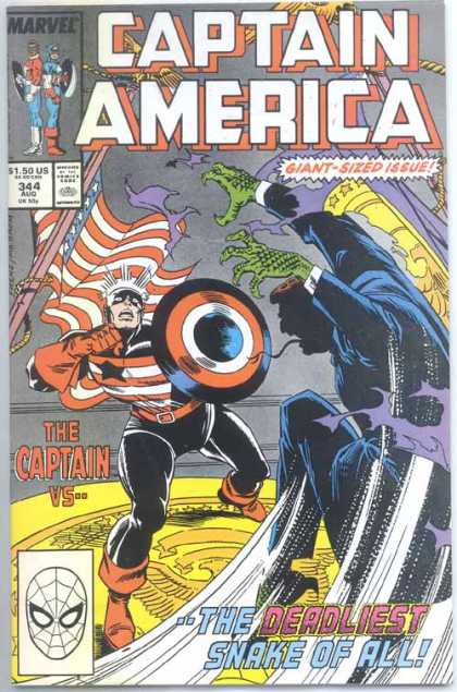 Captain America Vol. 1 #344